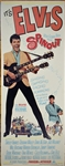 1966 <em>Spinout</em> Insert Movie Poster – Starring Elvis Presley and Shelley Fabares