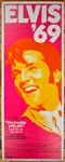 1969 <em>The Trouble with Girls (and how to get into it)</em> Insert Movie Poster – Starring Elvis Presley