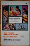 1969 <em>Change of Habit</em> One Sheet Movie Poster – Starring Elvis Presley and Mary Tyler Moore