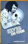 1972 <em>Elvis On Tour</em> One Sheet Movie Poster International Style –Plus Pressbook!