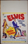 1965 <em>Harum Scarum</em> Window Card Movie Poster – Starring Elvis Presley
