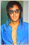 1972 “Pace International” English Elvis Presley Poster