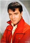 1970'S “Edzioni Quadrifoglio” Italian Elvis Presley Poster