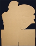 1978 RCA Record Store “Always Elvis” Diecut Record Rack Backer Pair – Both Sizes – Unused! (2 Pieces)