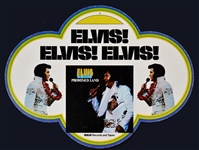 1975 RCA Record Store Ceiling Hanger Promoting Elvis Presley’s Album <em>Promised Land</em> and Several Earlier Releases