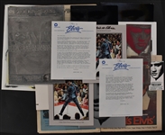 1981 <em>This is Elvis</em> Movie Collection Incl. One Sheet and Newspaper Ad Printing Plates (17 Pieces)