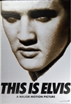 1981 <em>This is Elvis</em> Movie Collection Incl. One Sheet and Newspaper Ad Printing Plates (17 Pieces)