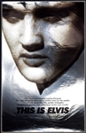 1981 <em>This is Elvis</em> Movie Collection Incl. One Sheet and Newspaper Ad Printing Plates (17 Pieces)