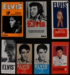 Elvis Presley RCA Victor Record Catalogs (15 Pieces)