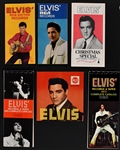 Elvis Presley RCA Victor Record Catalogs (15 Pieces)