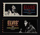 Elvis Presley RCA Victor Record Catalogs (15 Pieces)