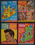 Elvis Presley 1950's -1970's Magazine Collection of 64 Different Incl. <em>Elvis Presley Speaks</em> and <em>Official Elvis Presley Album</em>