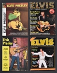 Elvis Presley 1950's -1970's Magazine Collection of 64 Different Incl. <em>Elvis Presley Speaks</em> and <em>Official Elvis Presley Album</em>
