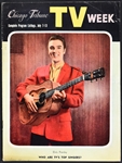 Elvis Presley <em>TV Guide</em> Collection of Eight Incl. 1956 Examples (8)