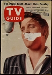 Elvis Presley <em>TV Guide</em> Collection of Eight Incl. 1956 Examples (8)