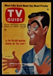 Elvis Presley <em>TV Guide</em> Collection of Eight Incl. 1956 Examples (8)