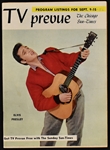 Elvis Presley <em>TV Guide</em> Collection of Eight Incl. 1956 Examples (8)