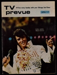 Elvis Presley <em>TV Guide</em> Collection of Eight Incl. 1956 Examples (8)
