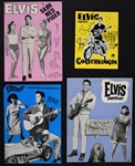 Elvis Presley Foreign Film Heralds Collection of 14 From Denmark and Japan