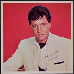 Elvis Presley RCA LP Promo Photos and Booklets Collection of 15 Different