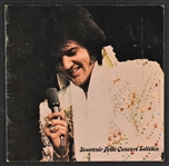 Collection of 11 Elvis Presley Concert Photo Albums