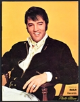 Collection of 11 Elvis Presley Concert Photo Albums