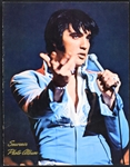 Collection of 11 Elvis Presley Concert Photo Albums