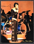 Collection of 11 Elvis Presley Concert Photo Albums