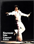Collection of 11 Elvis Presley Concert Photo Albums