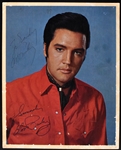 Elvis Presley Signed 1969 Promo Photo from LP <em>From Elvis in Memphis</em> (BAS)