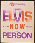 Elvis Presley Signed 1969 Promo Photo from LP <em>From Elvis in Memphis</em> (BAS)