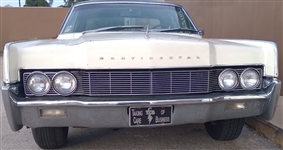 Elvis Presley's 1967 Lincoln Continental Four Door Sedan - Former Mike Moon Collection