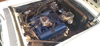 Elvis Presley's 1967 Lincoln Continental Four Door Sedan - Former Mike Moon Collection