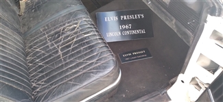 Elvis Presley's 1967 Lincoln Continental Four Door Sedan - Former Mike Moon Collection