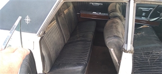 Elvis Presley's 1967 Lincoln Continental Four Door Sedan - Former Mike Moon Collection