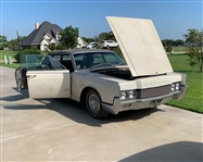 Elvis Presley's 1967 Lincoln Continental Four Door Sedan - Former Mike Moon Collection