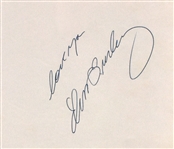 1955 Elvis Presley Signed Sun Records Promotional Photo – Encapsulated by Beckett Authentication