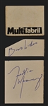 1981 Freddie Mercury Cut Signature (BAS)