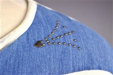 1958 Elvis Presley Owned Pullover Sport Shirt from His Time in Basic Training – From The Eddie Fadal Estate
