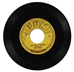 1954 Sun Records 209 45 RPM 7-Inch Single of Elvis Presley's “That's All Right” and “Blue Moon of Kentucky” - Memphis Pressing