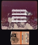 Elvis Presley Houston Livestock Show and Rodeo Archive with 1970 Badge and Program, 1974 Concert Brochure, 1970 and 1976 Photographs and Other Ephemera (13 Pieces)