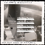 1958 Gladys Presley Funeral Archive Including Thank You Cards and 35mm Contact Sheets