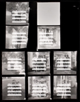 1958 Gladys Presley Funeral Archive Including Thank You Cards and 35mm Contact Sheets