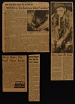 1958-60 Elvis Presley U.S. Army Collection Incl. Spectacular 8x10 Photo, Telegram and Other Photographs and Ephemera (17 Pieces Total)
