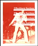 1972 Group of Seven Original Polaroid Photographs from Elvis Presley Concert on April 15, 1972, in Macon, Georgia