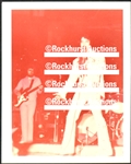 1972 Group of Seven Original Polaroid Photographs from Elvis Presley Concert on April 15, 1972, in Macon, Georgia