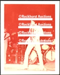 1972 Group of Seven Original Polaroid Photographs from Elvis Presley Concert on April 15, 1972, in Macon, Georgia