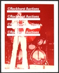 1972 Group of Seven Original Polaroid Photographs from Elvis Presley Concert on April 15, 1972, in Macon, Georgia