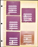 1977 Album with 38 Original Photographs from Elvis Presley's Chicago Stadium Concert – Plus James Farantino Autograph!