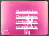 1977 Group of Eight Original Photographs from Elvis Presley Concert on April 24, 1977, in Ann Arbor, Michigan Plus Ticket Stub 